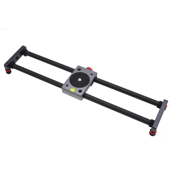 

Carbon Fiber Mini Slider Rail Desktop Bearing-type Stabilizer Universal Tripod for Samrtphone Camera Mini Slider Rail