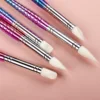 5Pcs Nail Art Sculpture Pen Silicone Nail Tools for Nail Art Design Nail Foil Carving Drawing Manicure 5