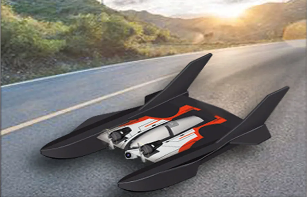 FX815 Sea-Land-Air 3 в 1 гидро-планер из пеноматериала RC Самолет RC лодка RC Автомобиль 2,4G пульт дистанционного управления крутой вид детские игрушки