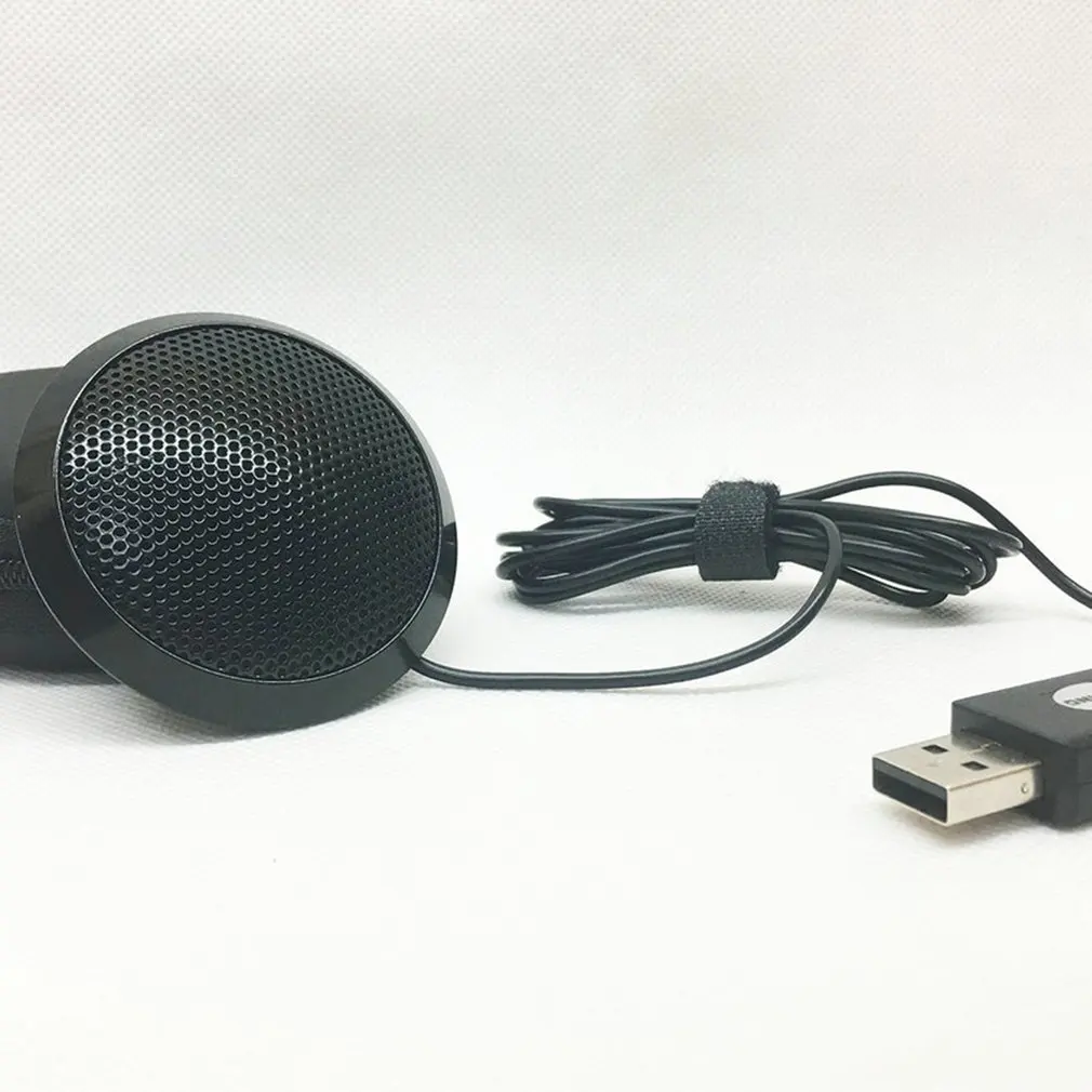 Направленный микрофон USB порт PC Конференц-зал шумоподавление динамик 1,5 м/2 м кабель микрофон