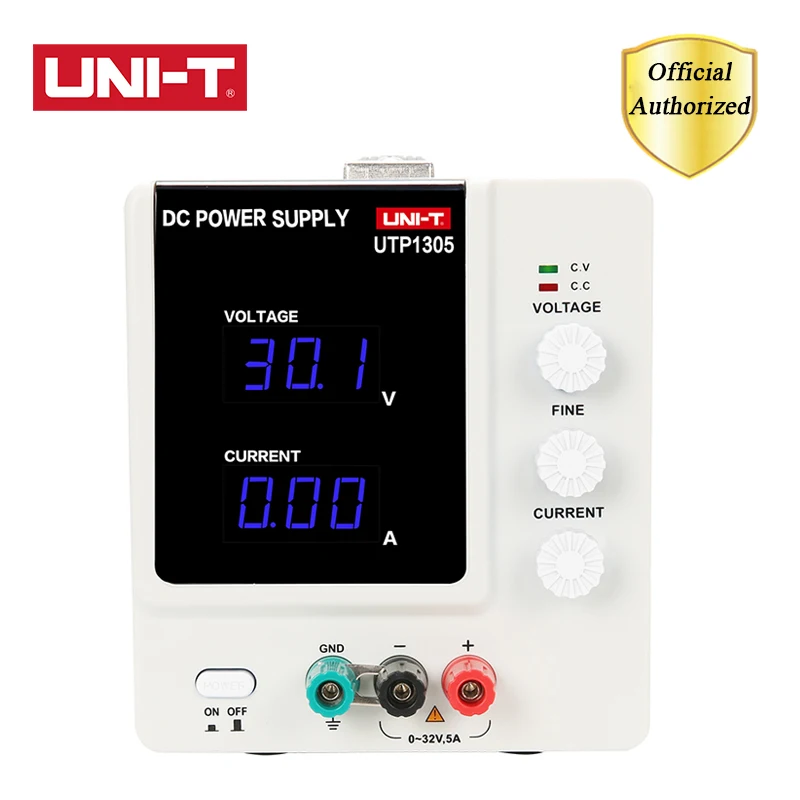 

UNI-T UTP1305 Single Channel 32V 5A Adjustable DC Power Supply For Mobile Phone Notebook Power Maintenance