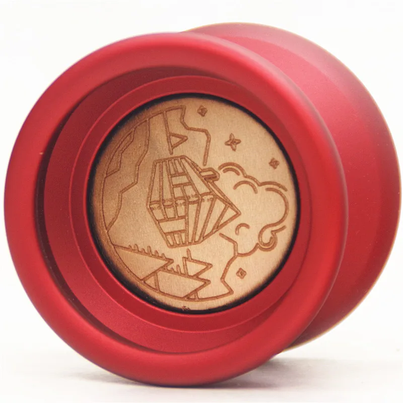 Новое поступление YYF California2 YOYO limited US edition metal YOYO для профессионального плеера yoyo