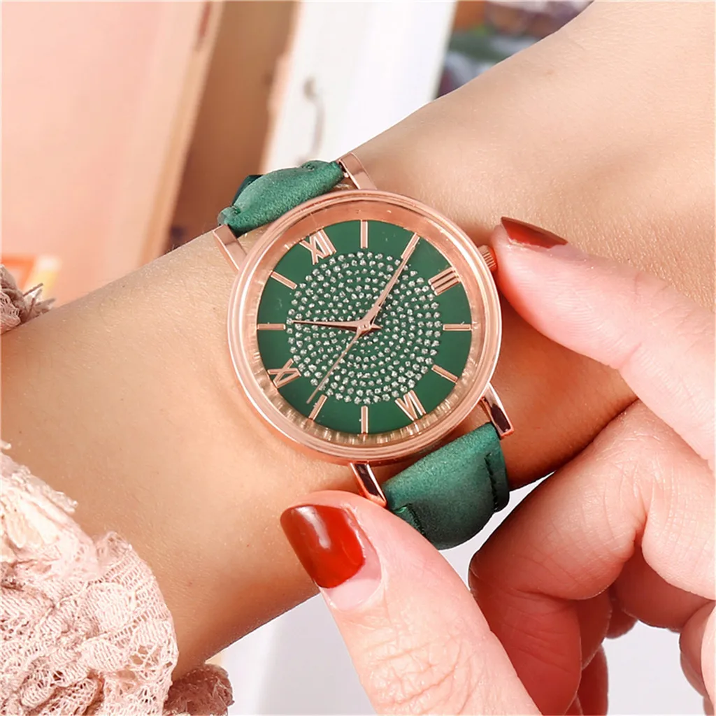 Montre Femme Watch Women Fashion Luxury Crystal Starry Sky Romantique Casual Quartz Watch Bracelet High-end Ladies Clock Simple Montre Femme Watch Women Fashion Luxury Crystal Starry Sky Romantique Casual Quartz Watch Bracelet High-end Ladies Clock Simple