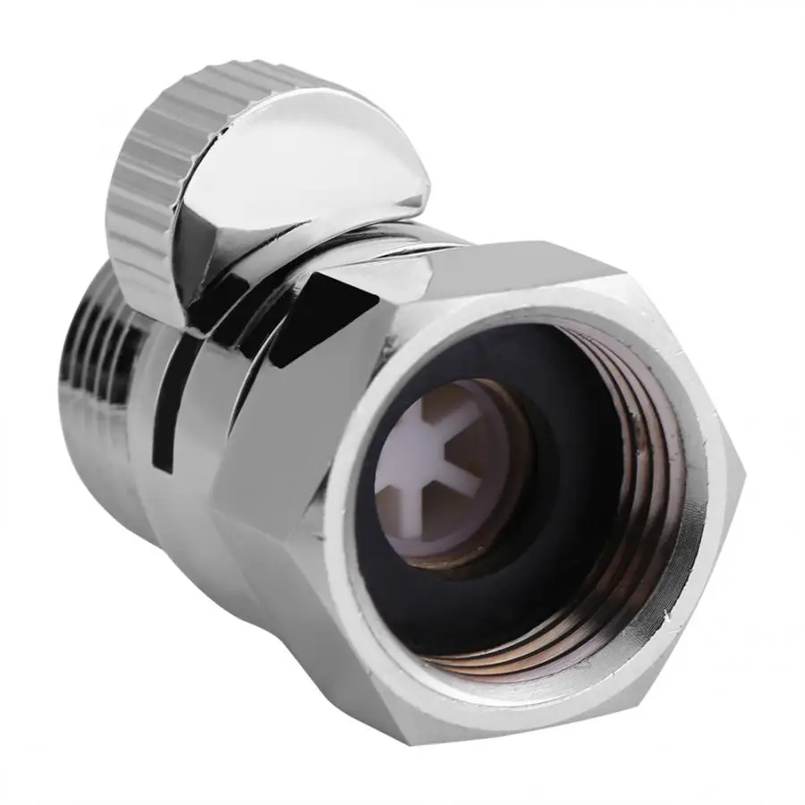 1/2 Contol Shut OFF Water Saver Valve For Shower Head Hand Bidet Sprayer New Temperature control | Обустройство дома