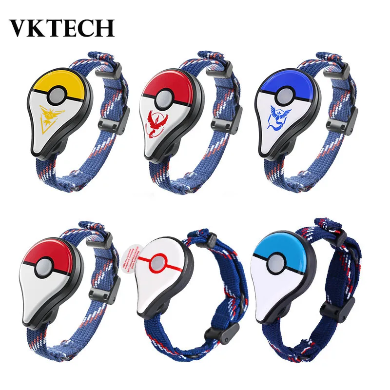 

VKTECH Auto Catch For Pokemon GO Plus Bluetooth Wristband Bracelet Interactive Figure Toys For Nintend Switch Pokemon Go Plus