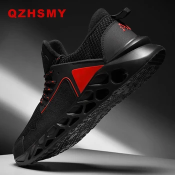 

Men Running Shoes 2019 Summer New Comfortable Casual Shoes Cushioning Breathable Sport Shoes zapatos de hombre
