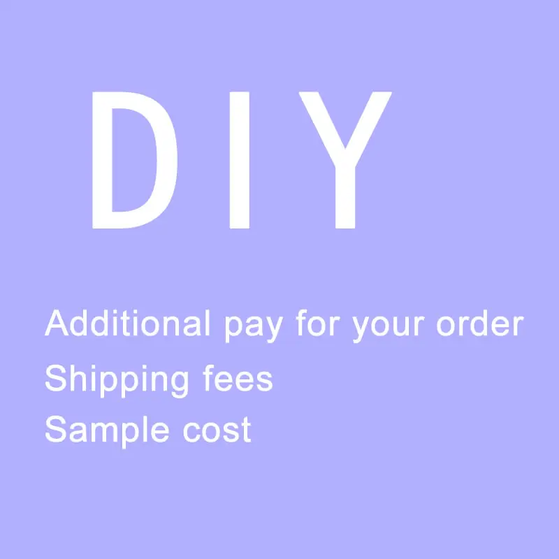 

DIY Additional Pay Shipping Fee Samples