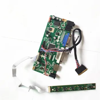 

For N140BGE-LB2/LB3/L24/LA2/LA3/LAA VGA HDMI DVI LVDS 40Pin WLED laptop panel M.NT68676 screen controller board 1366*768 DIY kit