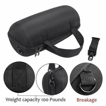 

Protective Cover Zipper EVA Portable Box Speaker Bag Outdoor Practical Waterproof Carrying With Handle For JBL Xtreme 2