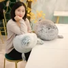 Peluche douce avec joint Squishy, chien de mer potelé, Animal aquatique, poupée réconfortante, cadeau d'anniversaire pour enfants, blanc, gris, 30 ~ 80cm ► Photo 1/6