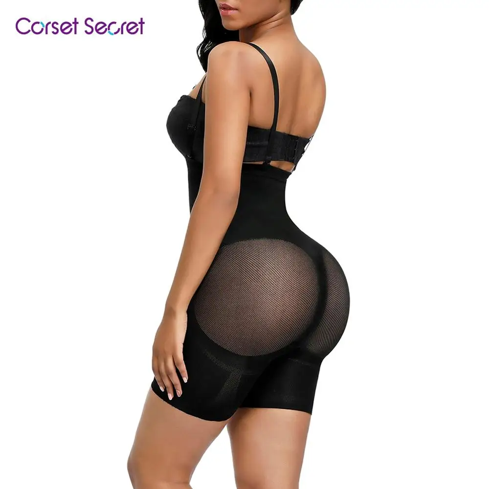 

Corset Secret Women Seamless Body Shaper High Waist Women Underwear Adjustable Strap Tummy Control Waist Trainer Women Shapewear