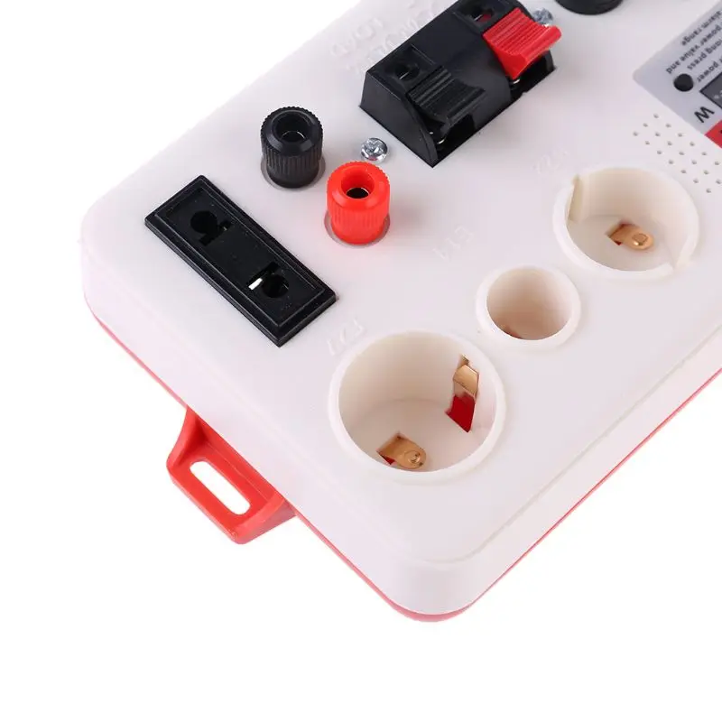 ROSEBEAR LED Light Voltage Power Tester Light Quick Fast Testing Box for E27 B22 E14 Light Bulb AC Load Lights ROSEBEAR LED Light Voltage Power Tester Light Quick Fast Testing Box for E27 B22 E14 Light Bulb AC Load Lights