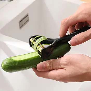 

Multifunctional Rotary Vegetable Fruit Peeler Potato Carrot Melon Cutter Zesters Slicer Practical Kitchen Tool Fruit Peeler