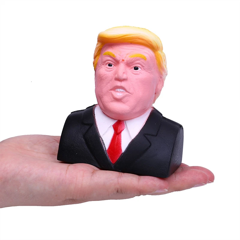 Kawaii Jumbo trump мягкий при нажатии игрушки медленно поднимающиеся Ароматические мягкие амулеты легко сдавливаемые снятие стресса игрушки для детей и взрослых