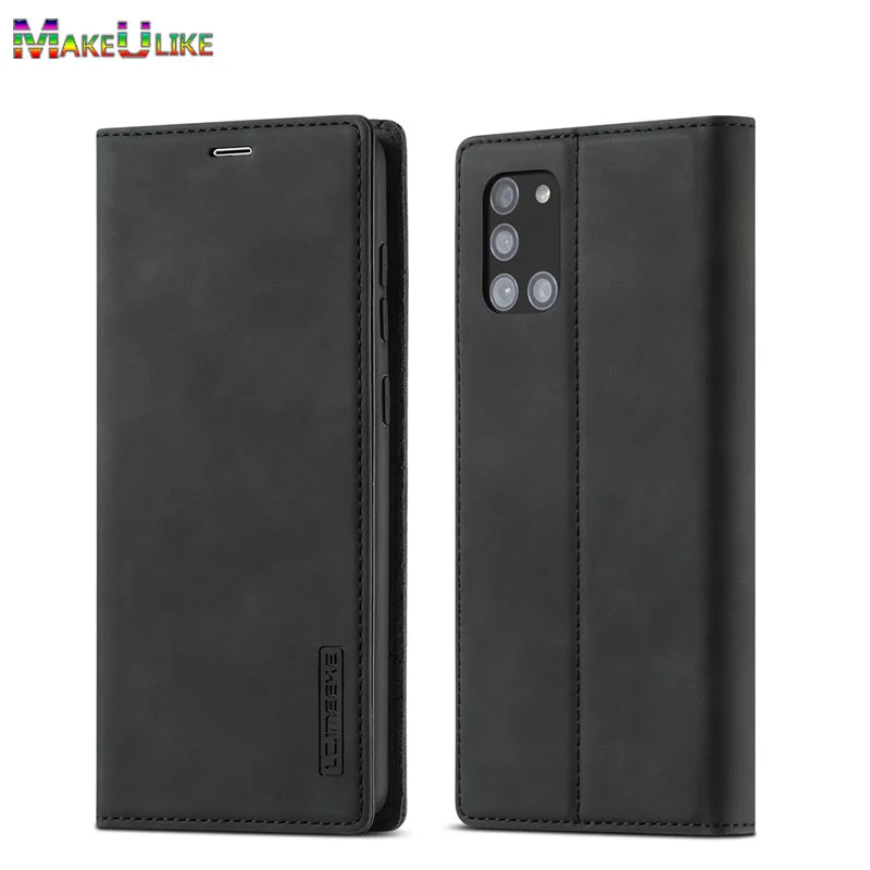 

Magnetic Case For Samsung Galaxy A51 A71 4G A11 M11 A31 A41 A21S A12 A42 5G A52 A52S A72 Case Leather Wallet Elegant Flip Cover