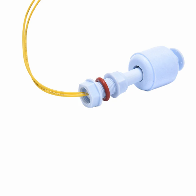 Liquid Level Sensor PP Liquid Water Level Sensor Horizontal Float Switch Down