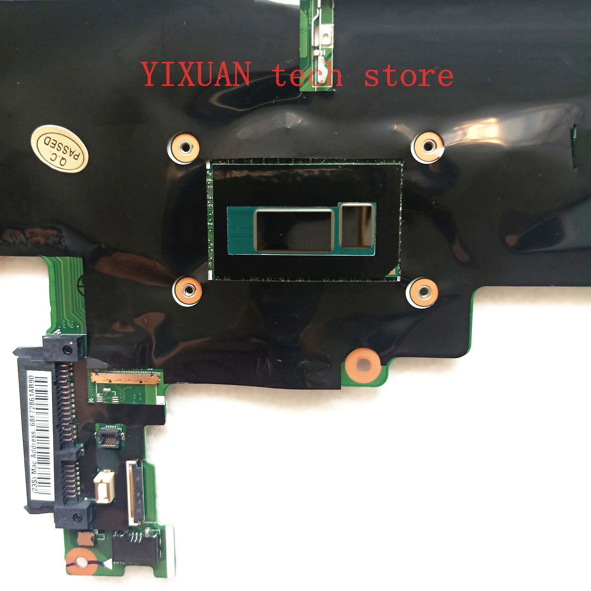 Для lenovo THINKPAD T440S NM-A052 04X3901 04X3902 04X3903 04X3905 04X3906 материнская плата портативного компьютера с i5-4300U UMA тестирование работы