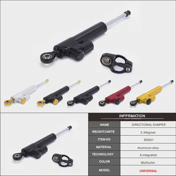 

1pc Steering Damper Replacement Handbar Stabilizer Shock Safety Control