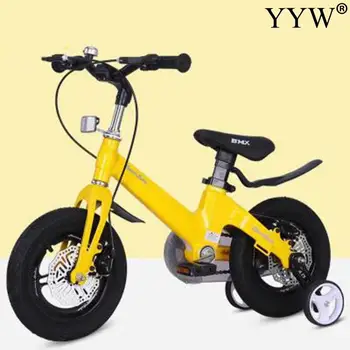 

Magnesium Alloy Folding Kid Bike 12/14/16/18 Inch Children Bicycle For Boys And Girls Cycling Light Students Bike Children Gift