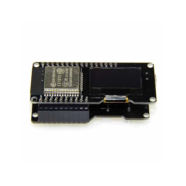 

A15-- ESP-WROOM-32 ESP32 WiFi Wireless For Bluetooth Module Development Board 0.96 inch OLED with Backplane Expansion Board