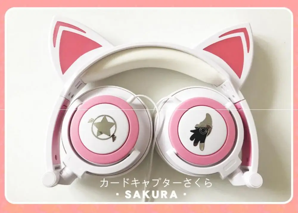 カードキャプターさくら ネコ耳 ヘッドホン YOWU 妖舞 コラボ 正気