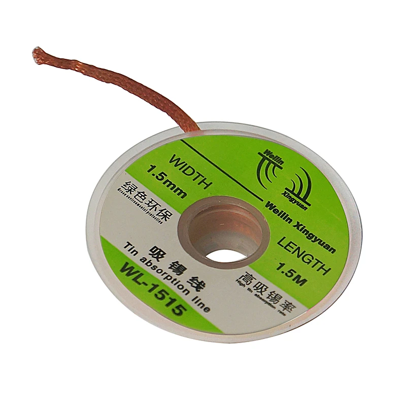 

Desoldering Wire Desolder Wick Soldering Accessory Braid for bga