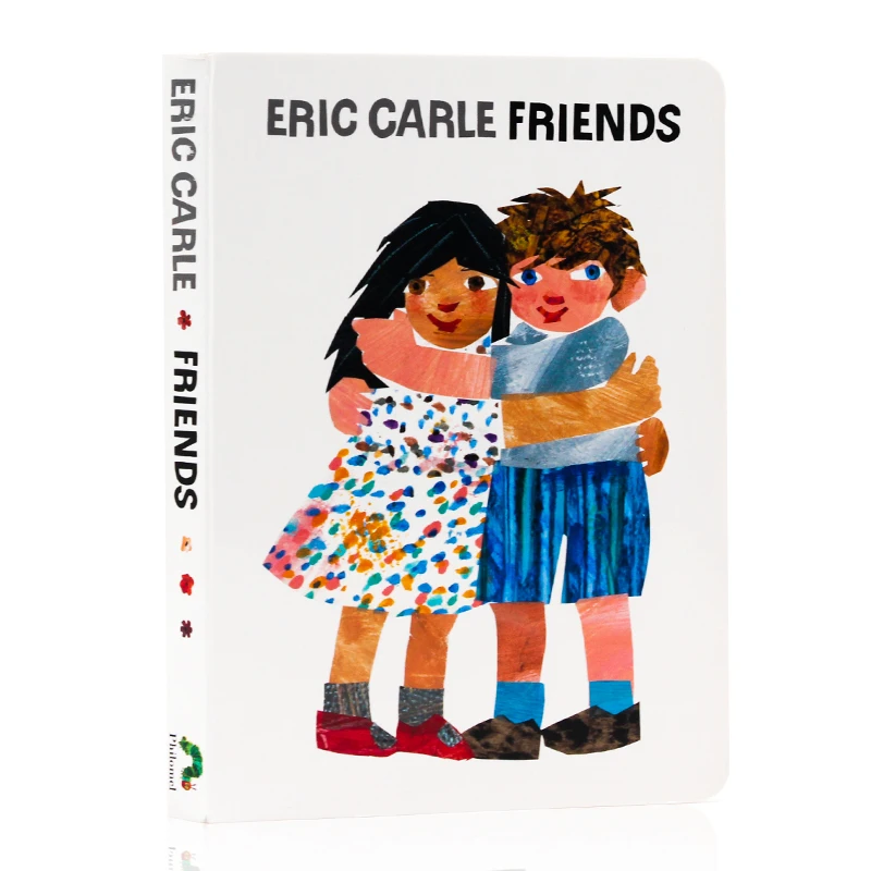 Eric Carle Friends учим английские книги для детей в обучении языковые Ранние
