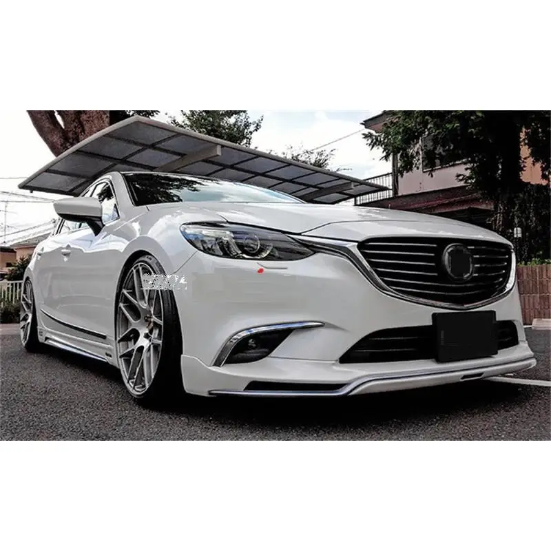 Number 2 Coche молдинг наклейка модификация стиль автомобиля протектор Parachoques авто бампер Защита Стайлинг молдинги 17 18 для Mazda Atenza - Цвет: Number 2