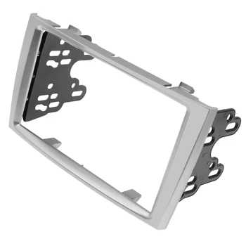 

Double Din Car DVD Radio Fascia Frame For PEUGEOT 308/408 Auto Stereo Interface Panel Car In Dash Mount Kit