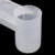 5Pcs Plastic Bird Feeder Clear Water Bottle Drinker Cup Double Port Water Diversion Device For Pigeon Bird Accessories