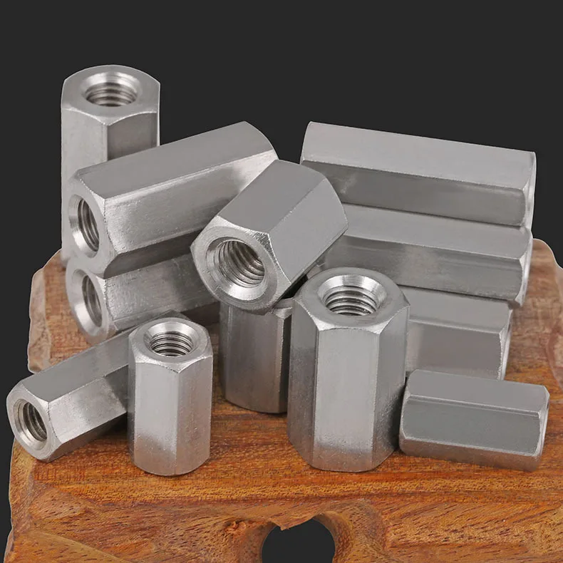 Square Weld Nuts 400 pcs DIN 928 M8-1.25 A2 Stainless Steel Metric