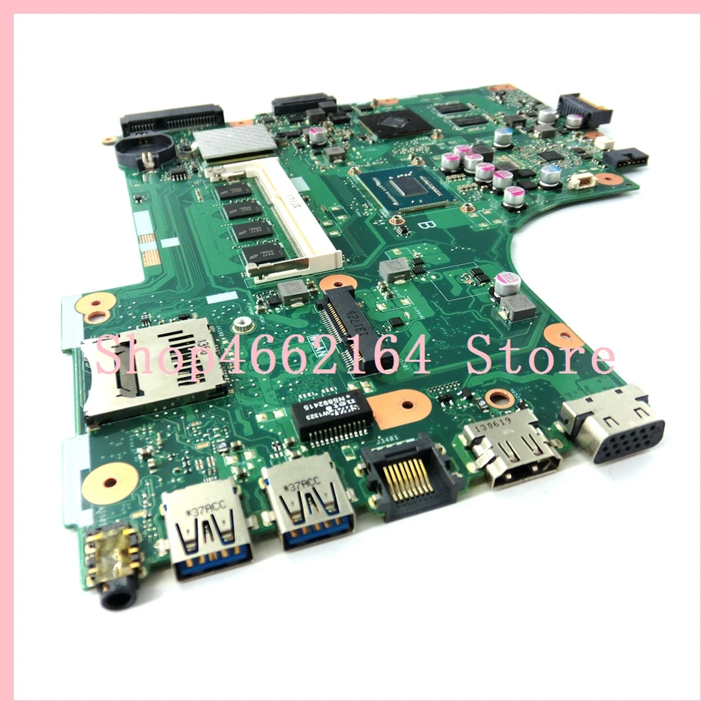  X450VP I5-3230 CPU 4GB RAM Motherboard REV 2.1 For ASUS X450VP X450V X450 A450V Laptop Mainboard Te