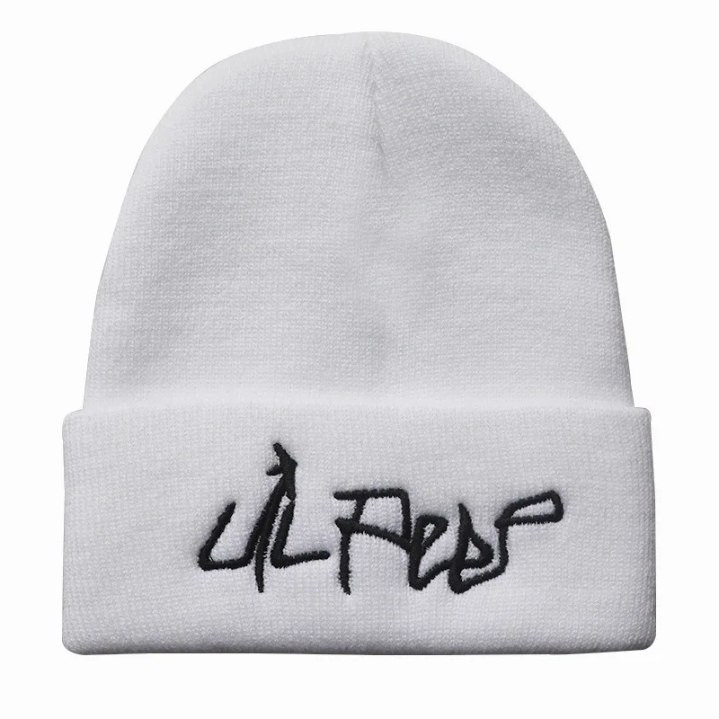 Lil Peep berretti cappello da ricamo lavorato a maglia inverno