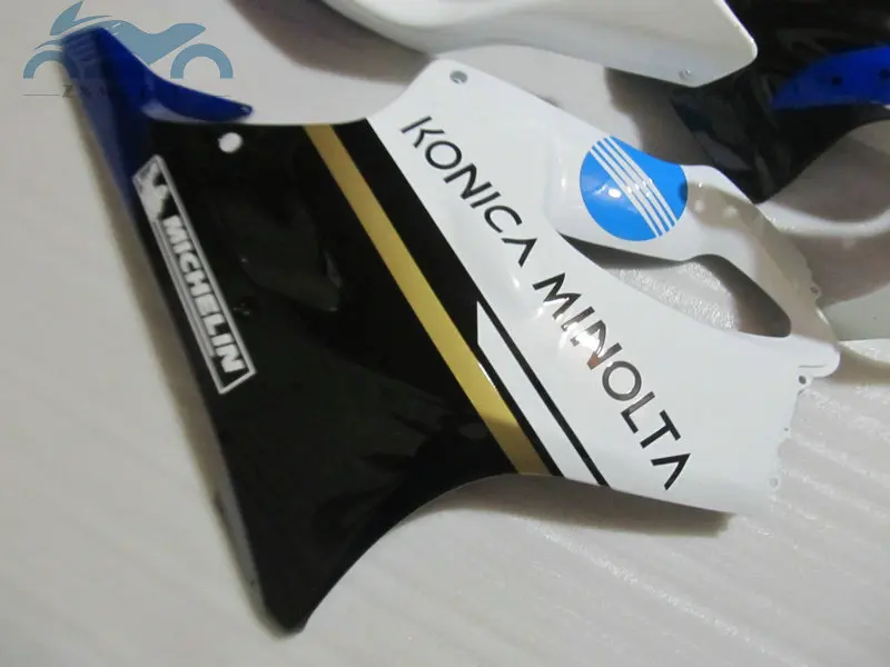 Бесплатный заказной обтекатель OEM комплект Подходит для Honda cbr600f4i 2001 2002 2003 CBR 600 F4i 01 02 03 ABS пластик обтекатель наборы частей LD34