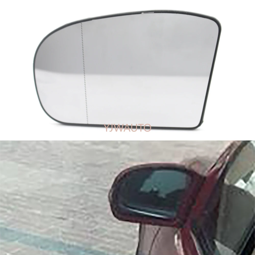 

Mirror Glass for Benz W203 2001-2007 Car Wing Mirror Glass with Heat Rear View Mirror Glass Side Lens