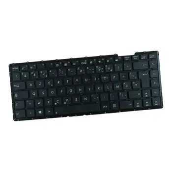 

Black Plastic FR Layout PC Laptop Keyboard Keypad for ASUS X450 A450C A450V French AZERTY