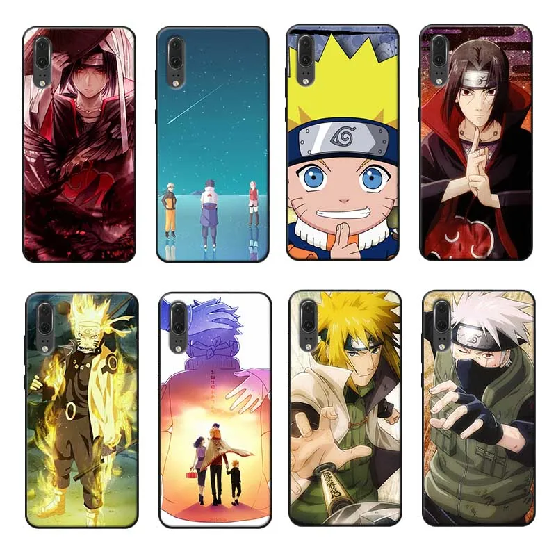 For huawei mate 30 pro p20 p30 20 lite Clear Soft Silicone Phone Case Japan Anime naruto |