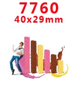 30 шт мультяшный персонаж плоское украшение из смолы PR 7748 - Цвет: 7760