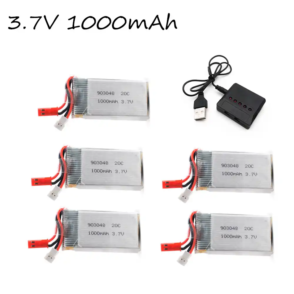 drone battery 3.7 v 1000mah