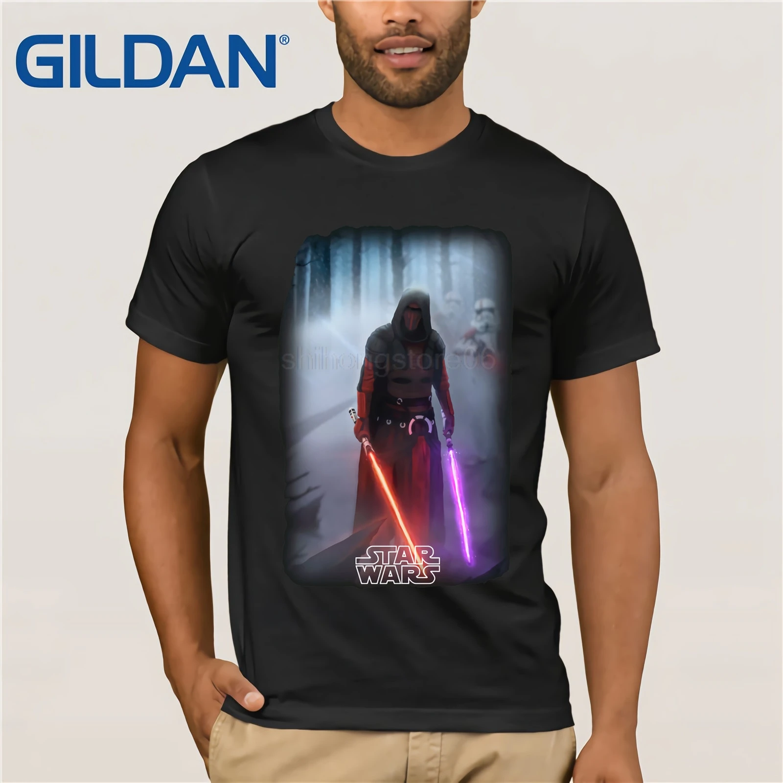 Darth revan t shirt Clearance