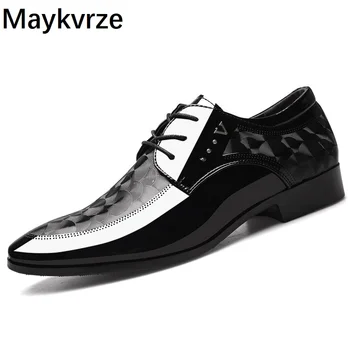 

2020 large size 38-48 men's shoes leather Business wild fashion Comfortable lace-up sneakers men casual shoes