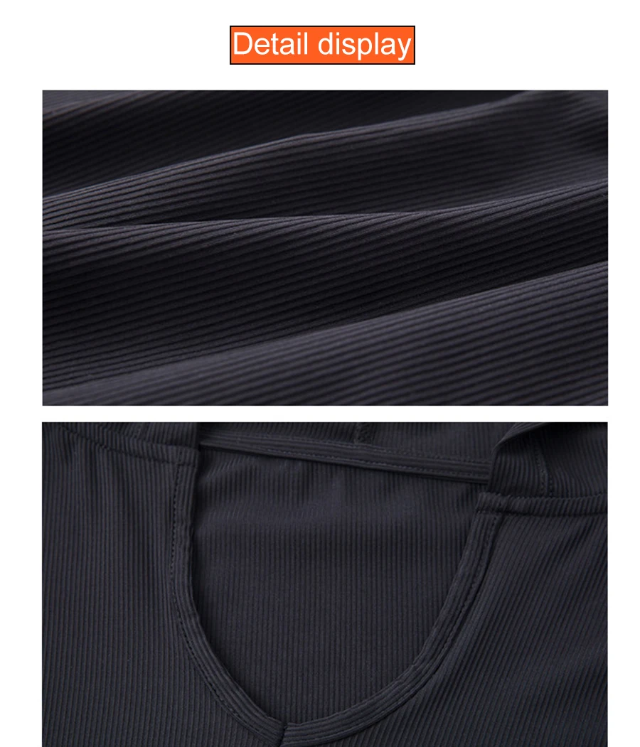 Binand top cropped esportivo com capuz feminino,