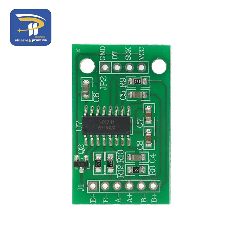 4 шт. весы для измерения веса 50кг с датчиком давления модуль HX711 AD|cell sensor|load cell