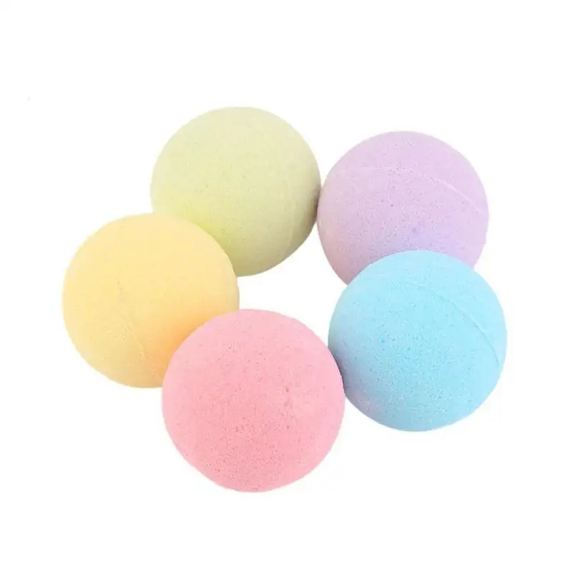

5pcs 5g Small Bath Bomb Body Stress Relief Bubble Ball Moisturize Shower Cleaner Handmade SPA Stress Relief Salts Bath Bombs