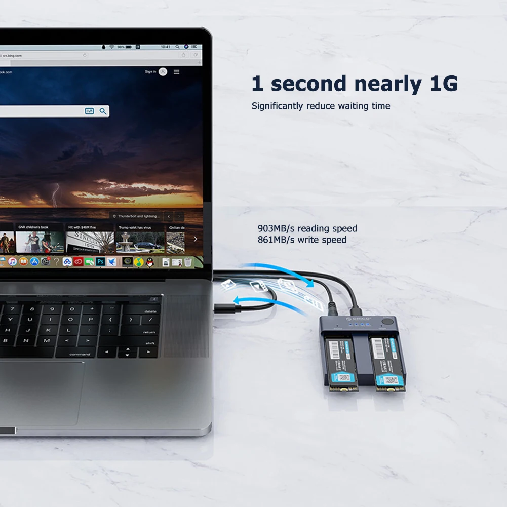 gen2, 10gbps, para chave m & m