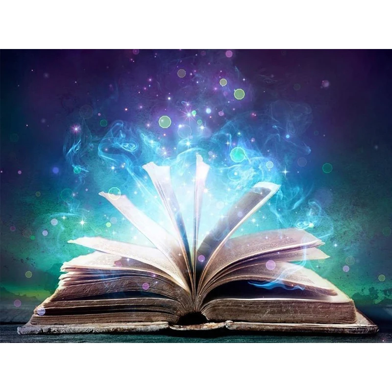 Полноразмерная 5D картина из страз сделай сам книга для вышивки крестиком 3D