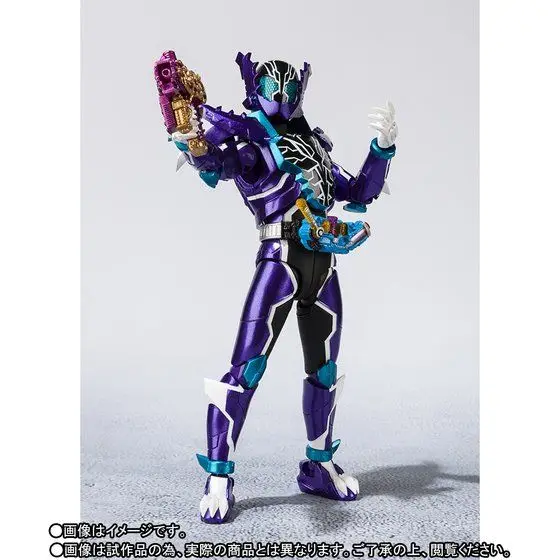 BANDAI spirches Tamashii NACES S. H. Figuarts(SHF) Эксклюзивная Фигурка-маскарадный гонщик изгой из "Kamen Rider Build"