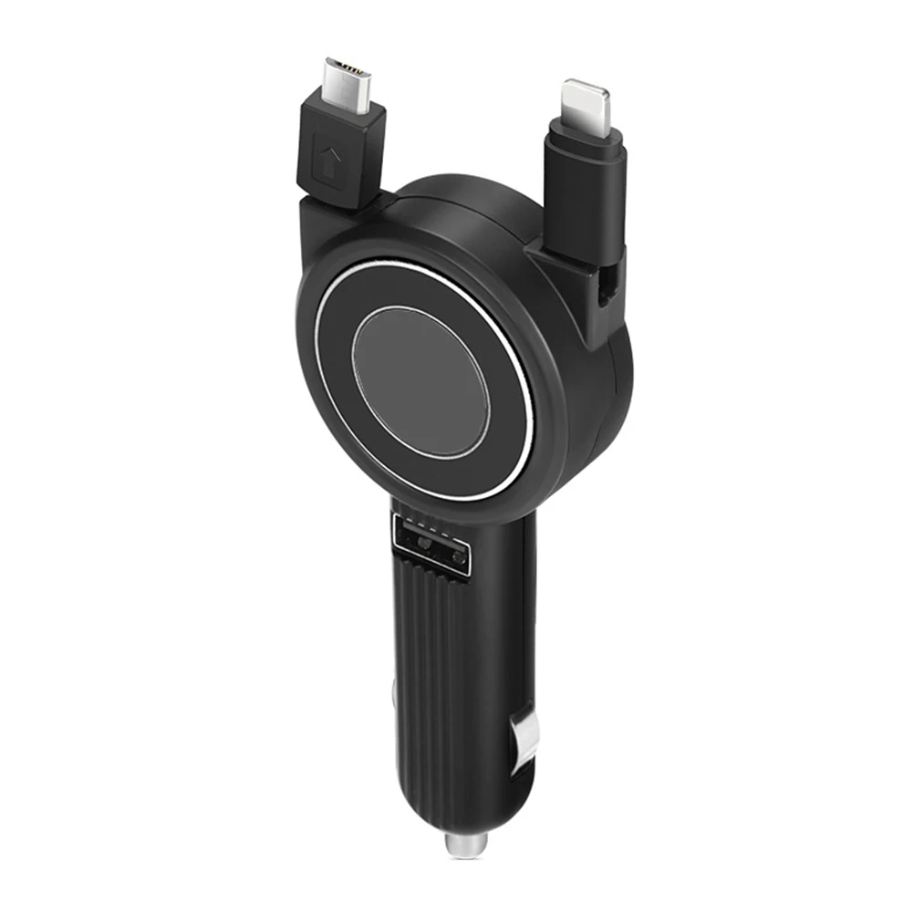 3в1 кабель для передачи данных, крепится в автомобиле, сделай сам, USB, высокая совместимость, мобильный телефон, удобная быстрая зарядка, легко устанавливается, аксессуары, зарядное устройство