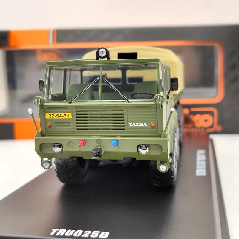IXO 1:43 Tatra 813 8X8 KOLOS 1968 грузовик бежевый литой под давлением модели Ограниченная