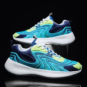 

Mens Fitness Running Sneakers Men Flexible City Walking Jogging Gym Shoes Non Slip Sneakers Man Fashion Footwear Male Teenagers